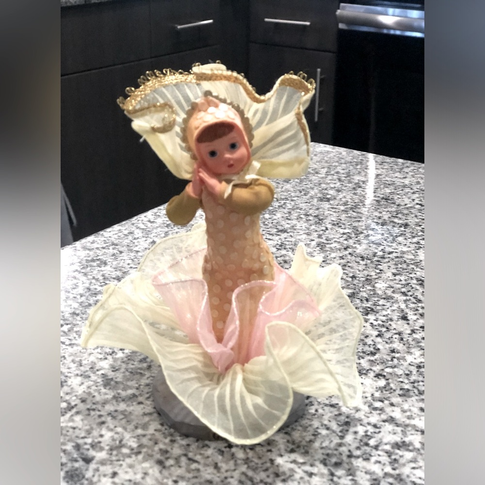 Madame Alexander my little goldfish figure